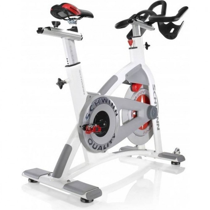 Велотренажер AC PERFORMANCE SCHWINN спин байк 9-7320 WHITE